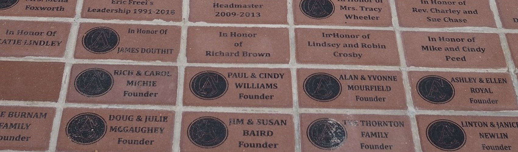 Buy a Brick. Leave a Legacy