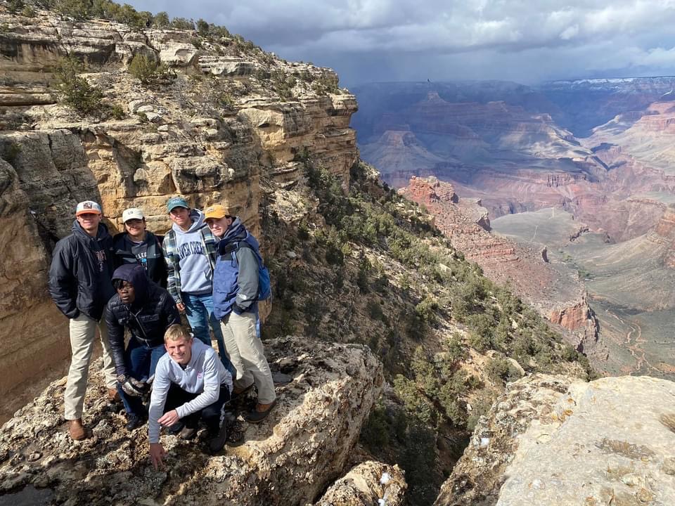 Seniors at Grand Canyon