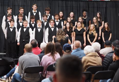 Chorus Performing