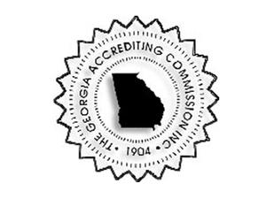 The Georgia Accrediting Commision logo