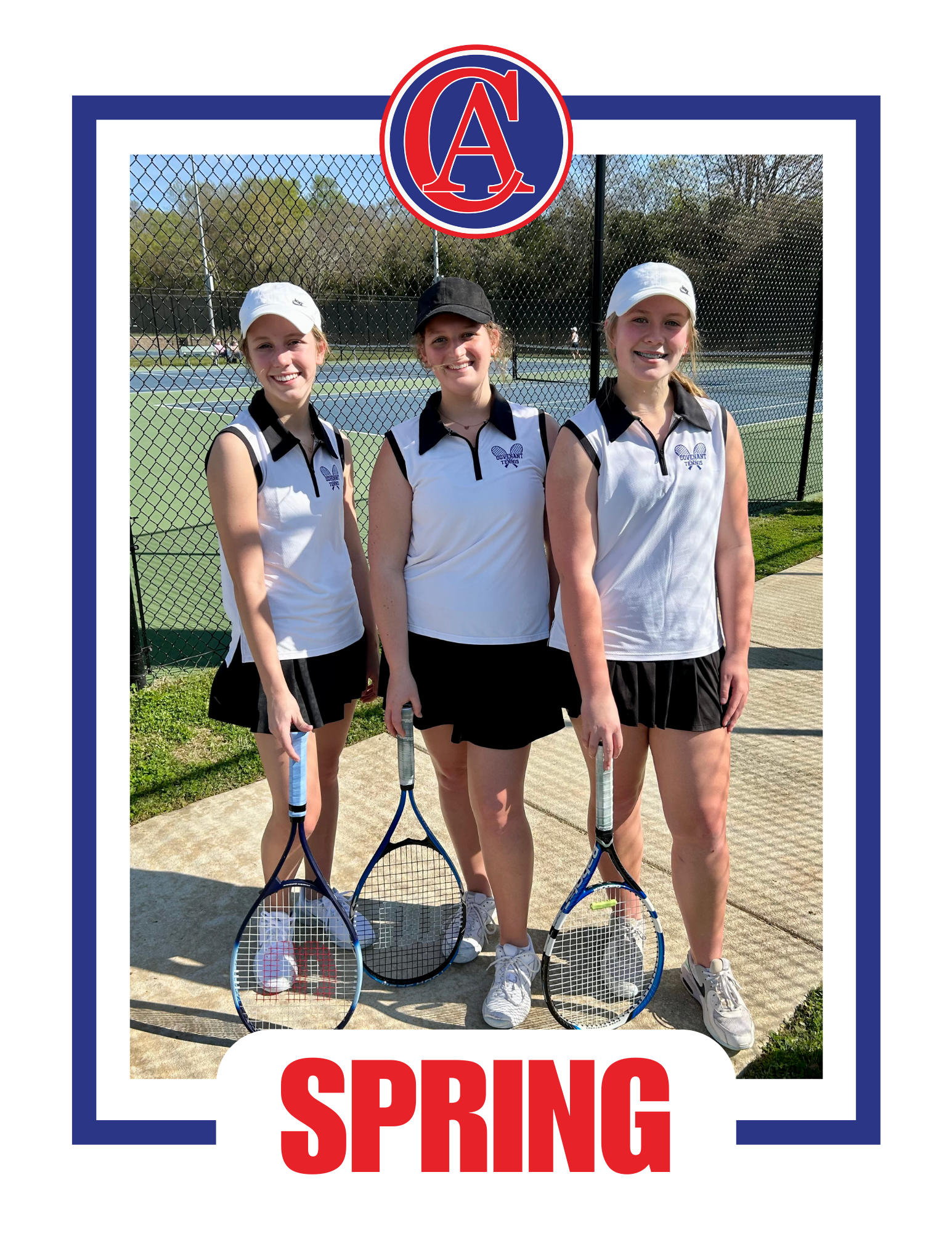 Tennis Players Spring Sports